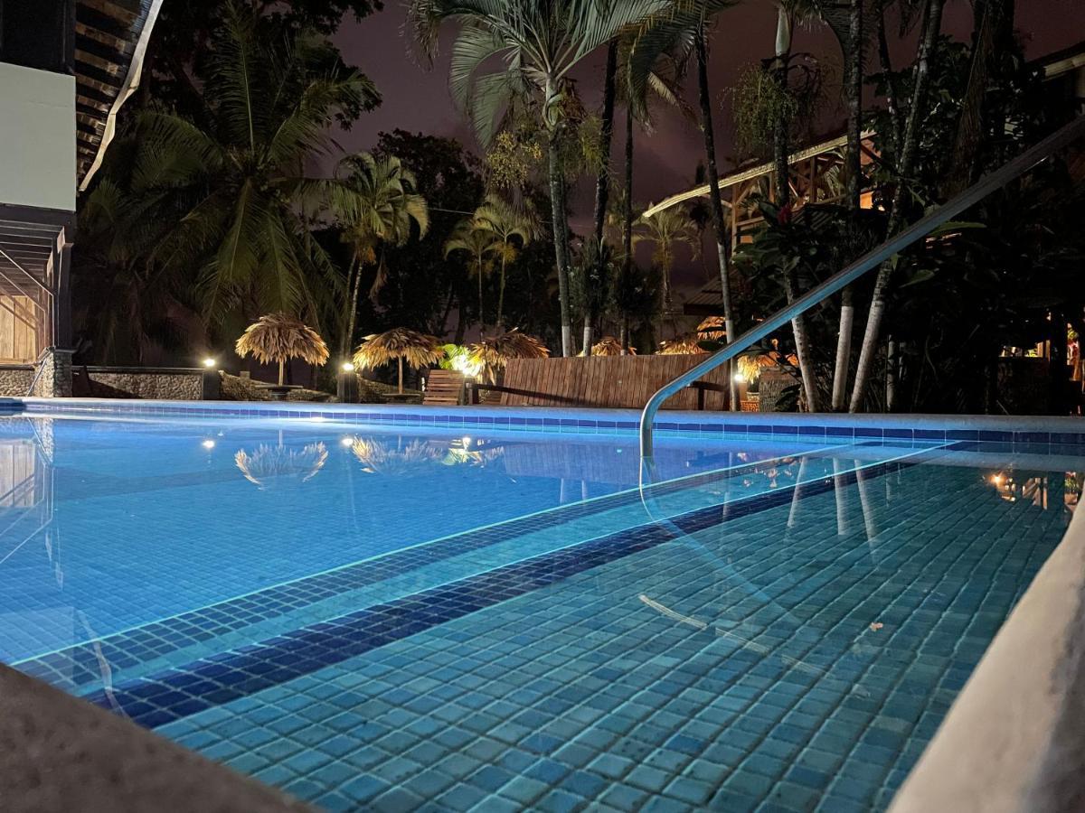 Perla Negra Beachfront Puerto Viejo de Talamanca Exterior foto