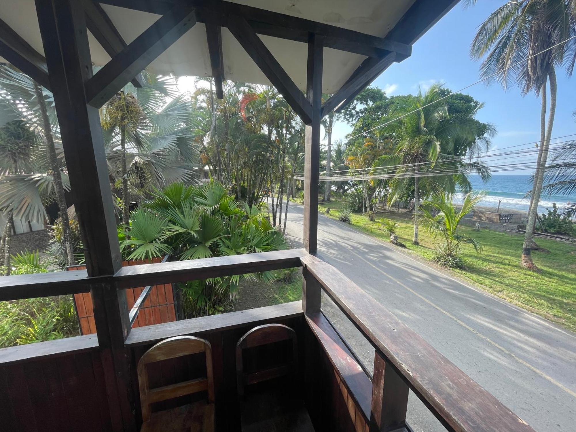 Perla Negra Beachfront Puerto Viejo de Talamanca Exterior foto