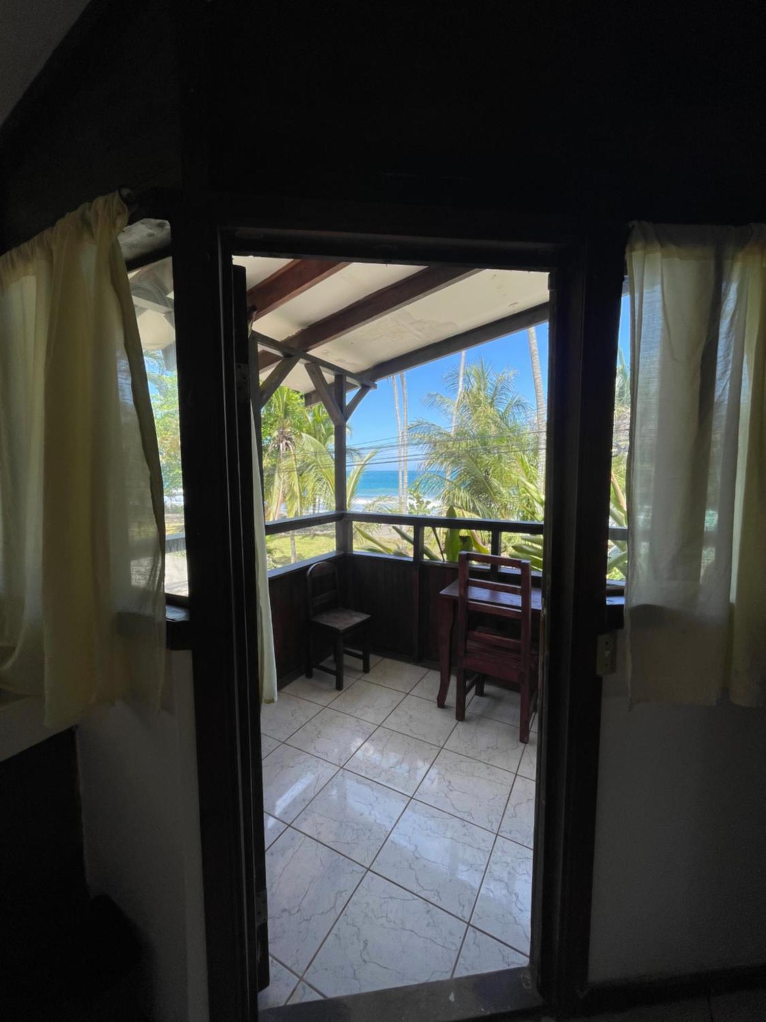 Perla Negra Beachfront Puerto Viejo de Talamanca Exterior foto